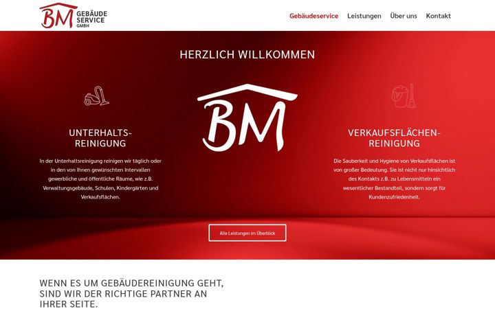 Screenshot of bm-gs.de