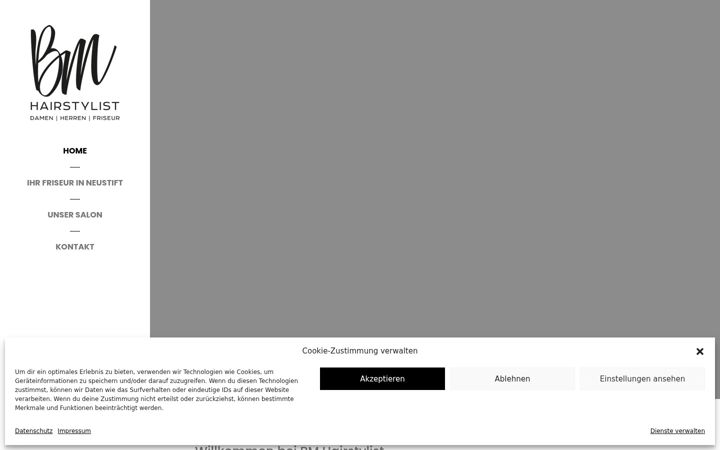 Screenshot of bm-hairstylist.at