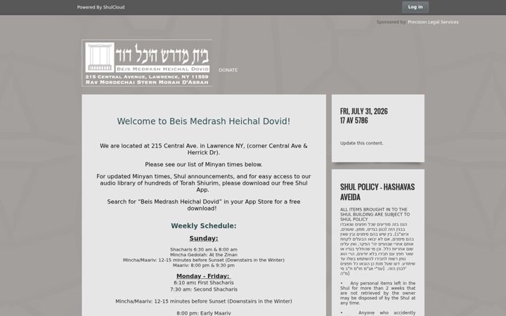 Screenshot of bm-hd.com