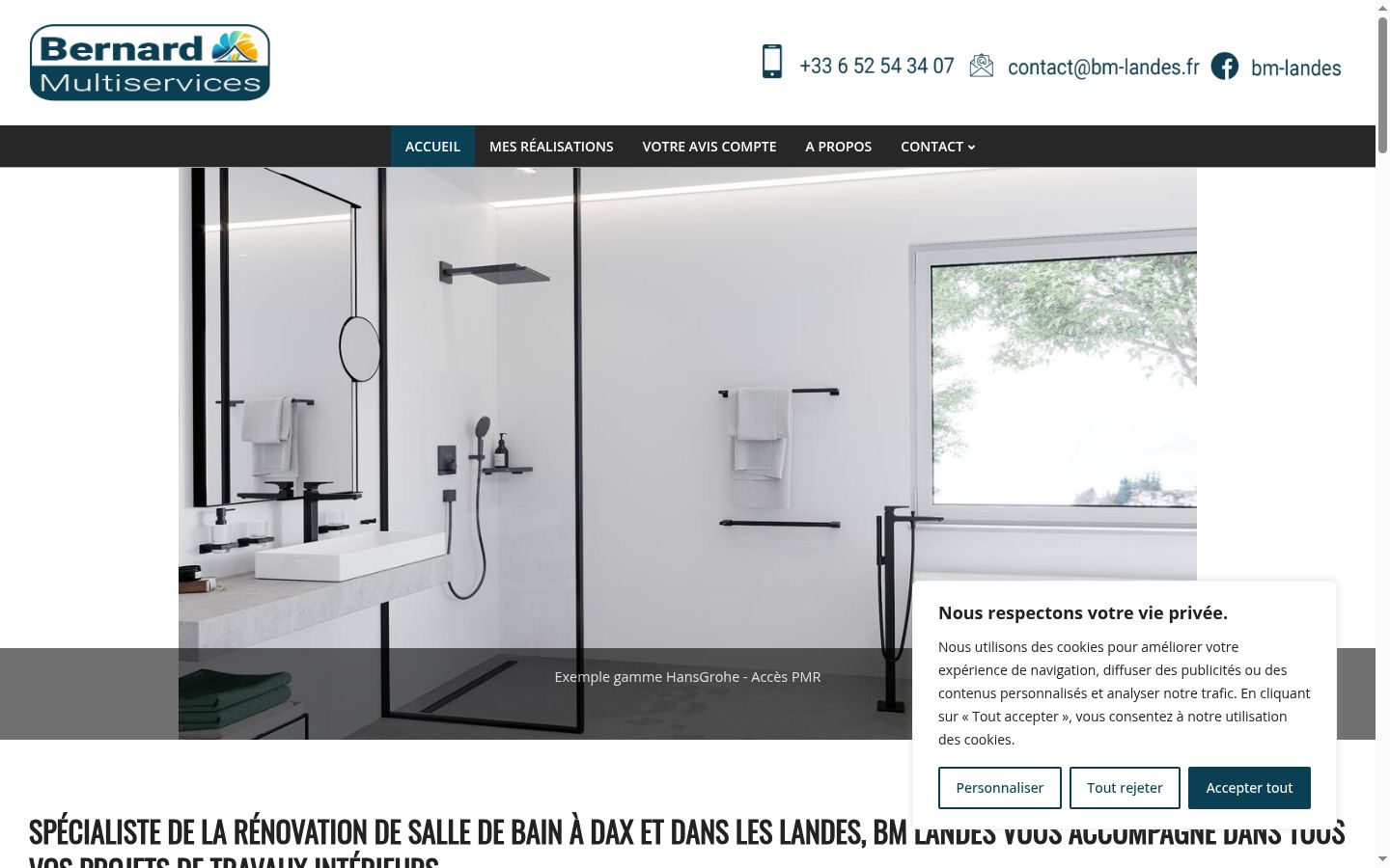 Sutikimo reklamjuostės, rodytos prieš bet kokią sąveiką, ekrano kopija