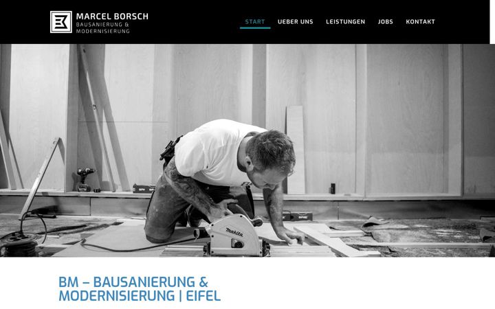 Screenshot ta' bm-modernisierung.de