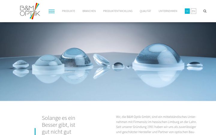 Screenshot of bm-optik.de