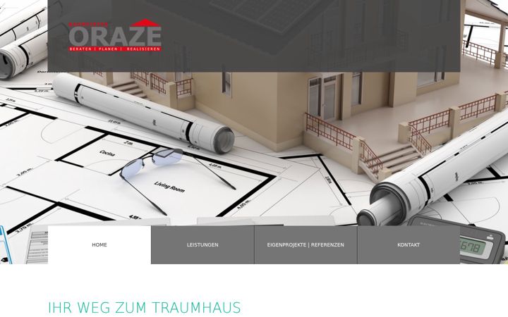 Screenshot of bm-oraze.at