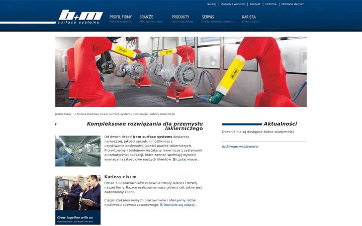Screenshot ta' bm-polska.pl