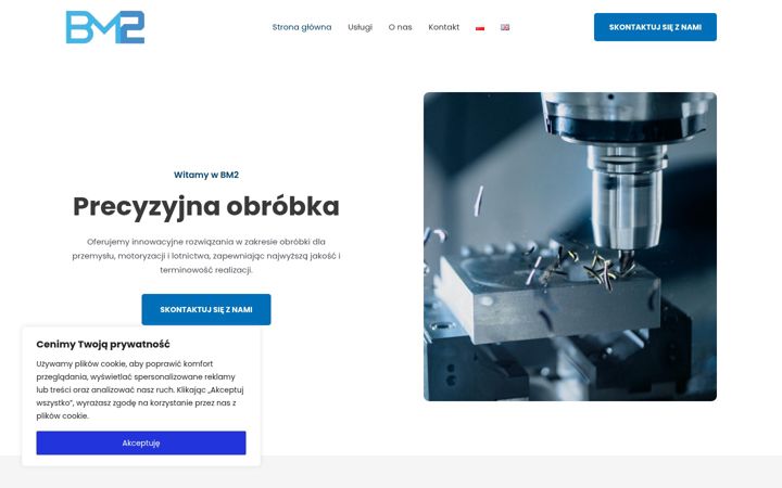 Screenshot of bm2.net.pl