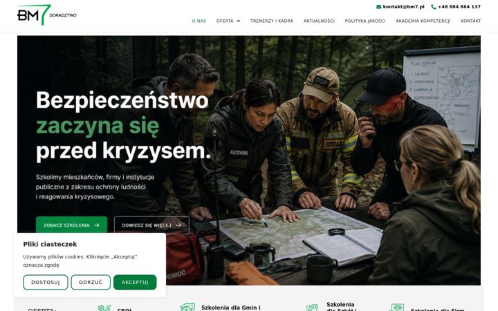 Screenshot of bm7.pl