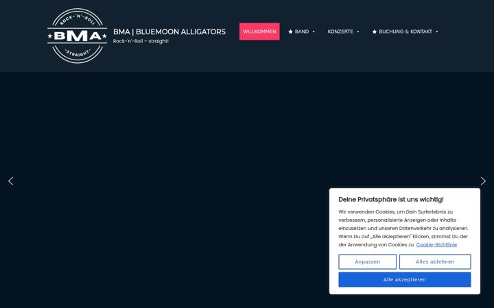 Zrzut ekranu bma-rock.de