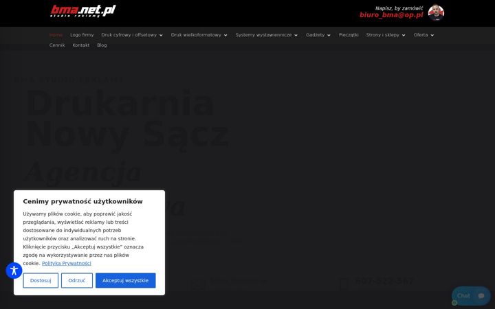 Screenshot of bma.net.pl