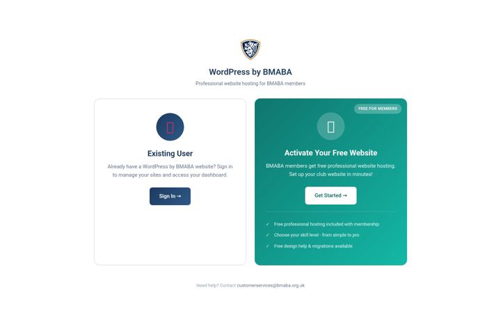Screenshot of bmaba.club