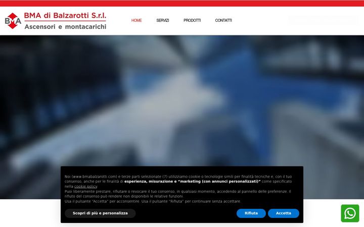 Screenshot of bmabalzarotti.com