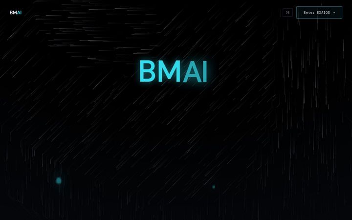 Screenshot of bmai.energy