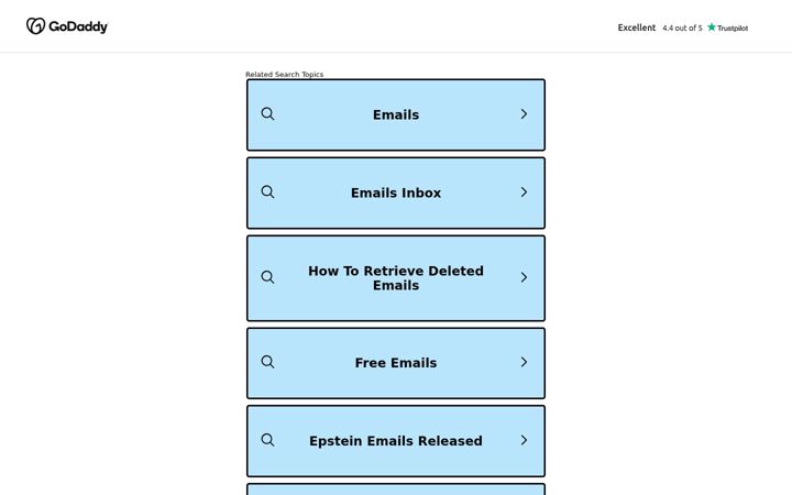 Screenshot di bmails.in