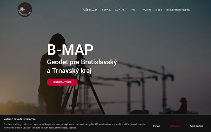 Képernyőkép: bmap.sk