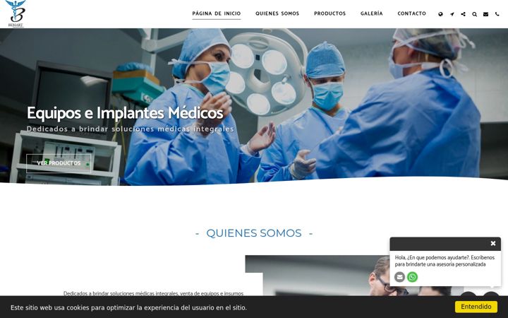 Screenshot of bmartcorp.com