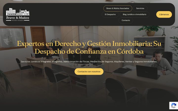 Képernyőkép: bmasociados.es