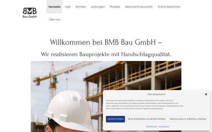Képernyőkép: bmb-bau.at