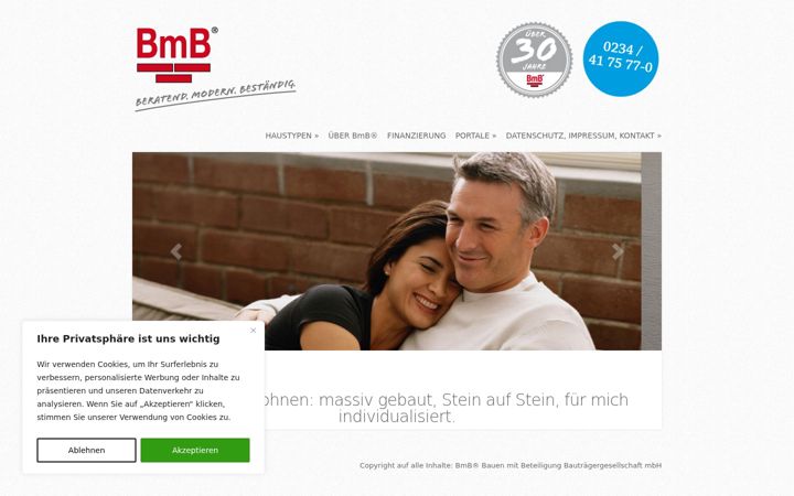 Screenshot of bmb-bochum.de