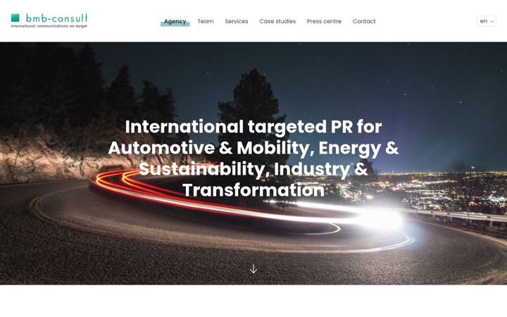 Screenshot of bmb-consult.com
