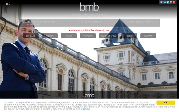 Screenshot of bmb-realestate.com