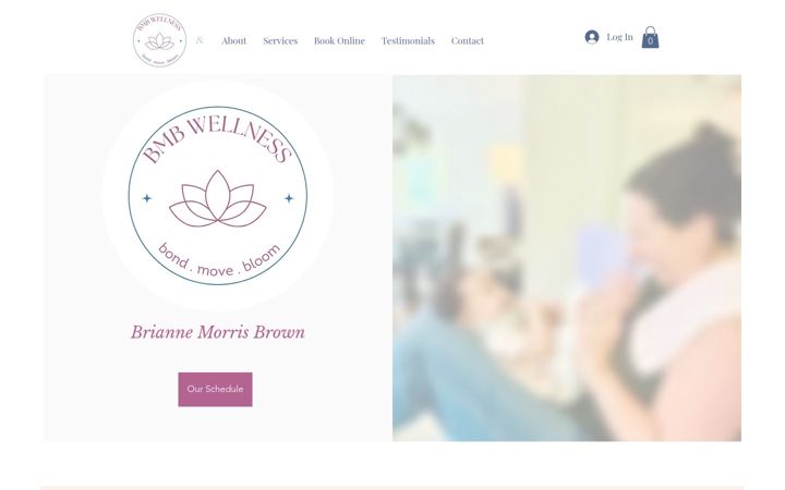 Captura de pantalla de bmb-wellness.com