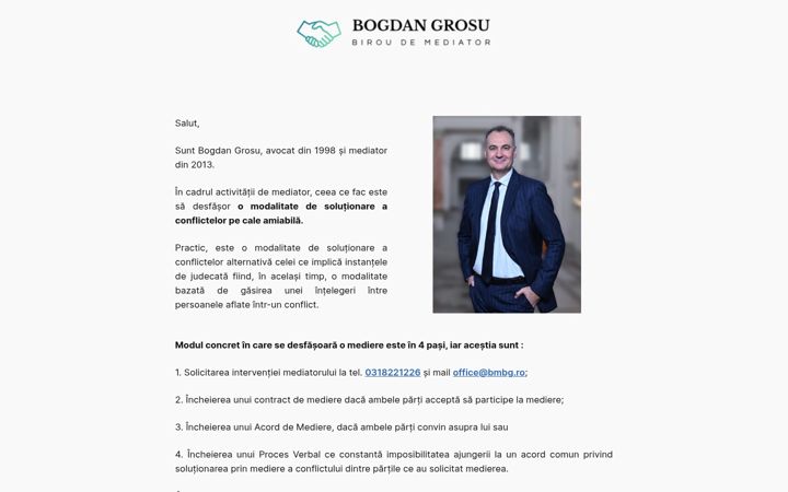 Screenshot of bmbg.ro
