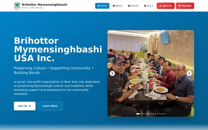 Screenshot of bmbusa.us