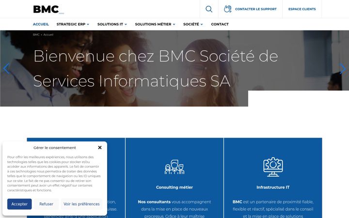 Capture d'écran de bmc.ch
