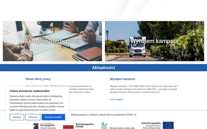 Screenshot of bmc.olsztyn.pl