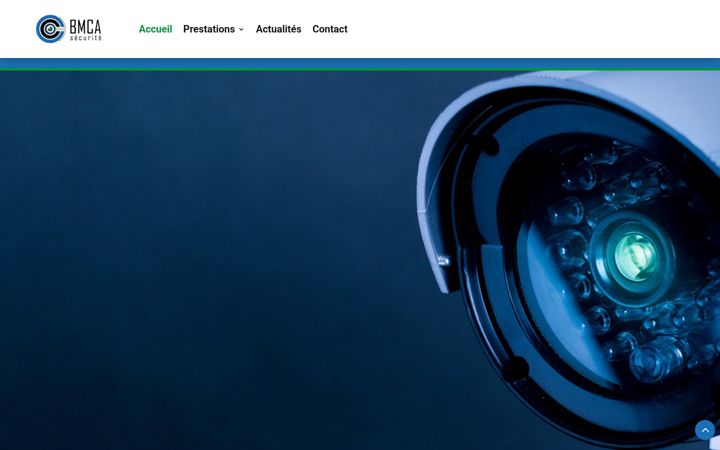 Screenshot of bmcasecurite.com