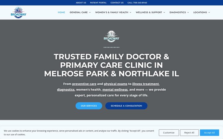 Capture d'écran de bmcdocs.com