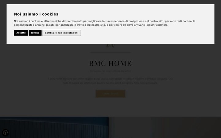 Screenshot of bmchomenapoli.it