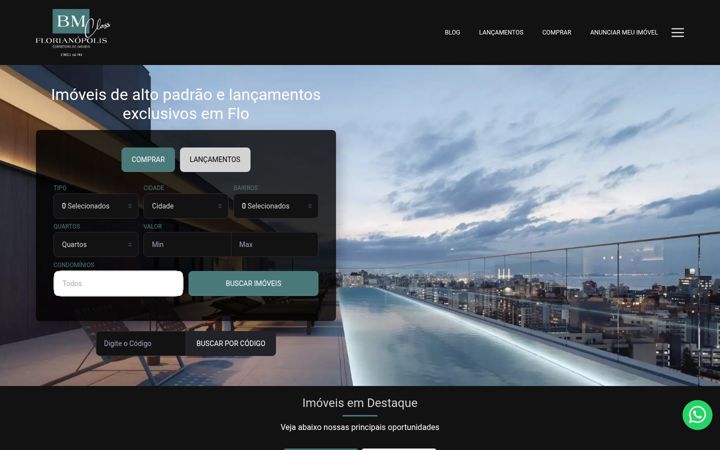 Screenshot of bmclass.com.br