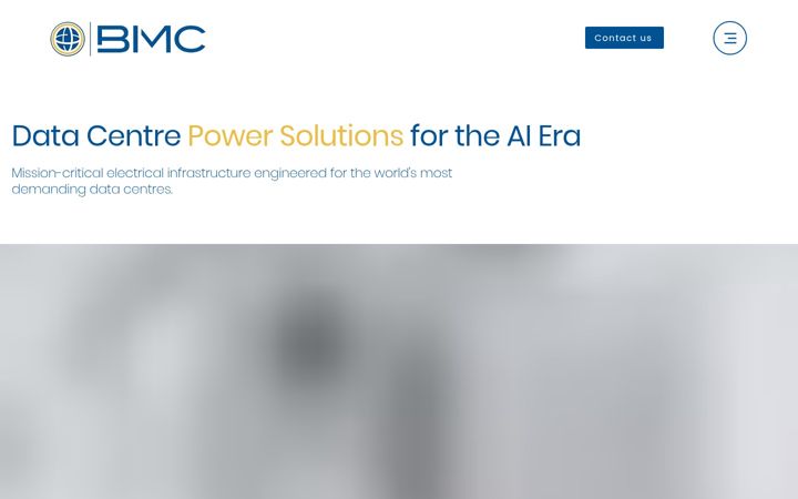 Screenshot of bmcmfg.ie