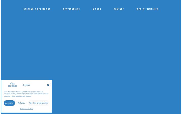 Screenshot του bmcroisieres.com