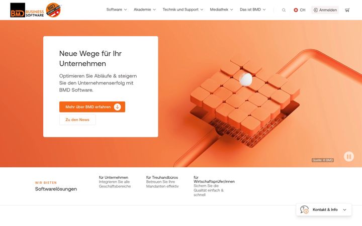 Screenshot of bmd.ch