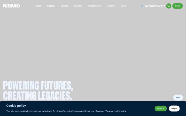 Screenshot van bmd.com.au