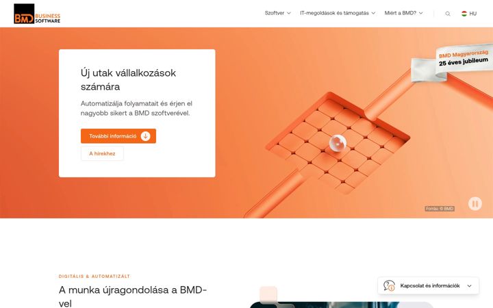 Screenshot van bmd.hu