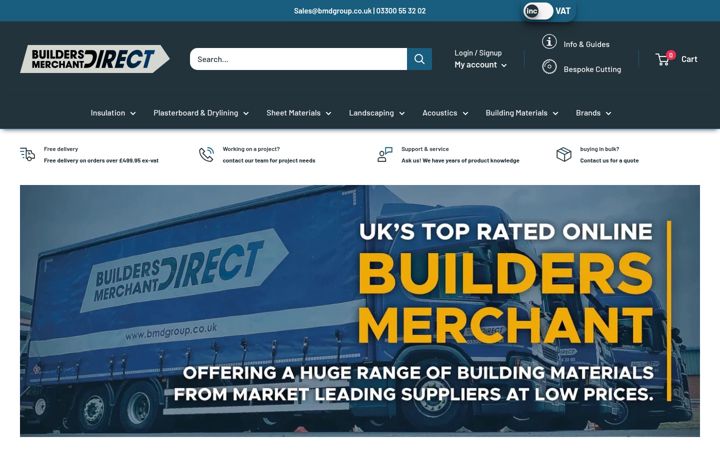 Screenshot of bmdgroup.co.uk