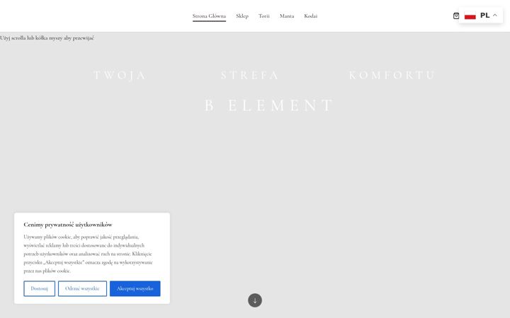 Screenshot of bmeble.pl
