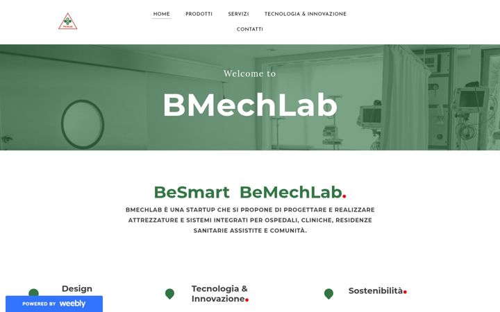 Snimka zaslona za bmechlab.com