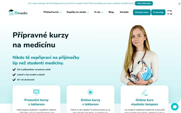 Screenshot of bmedic.cz