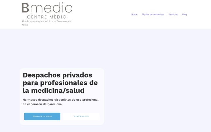 Screenshot of bmedic.es