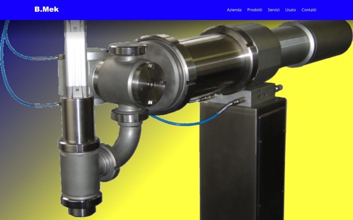 Screenshot of bmek.it