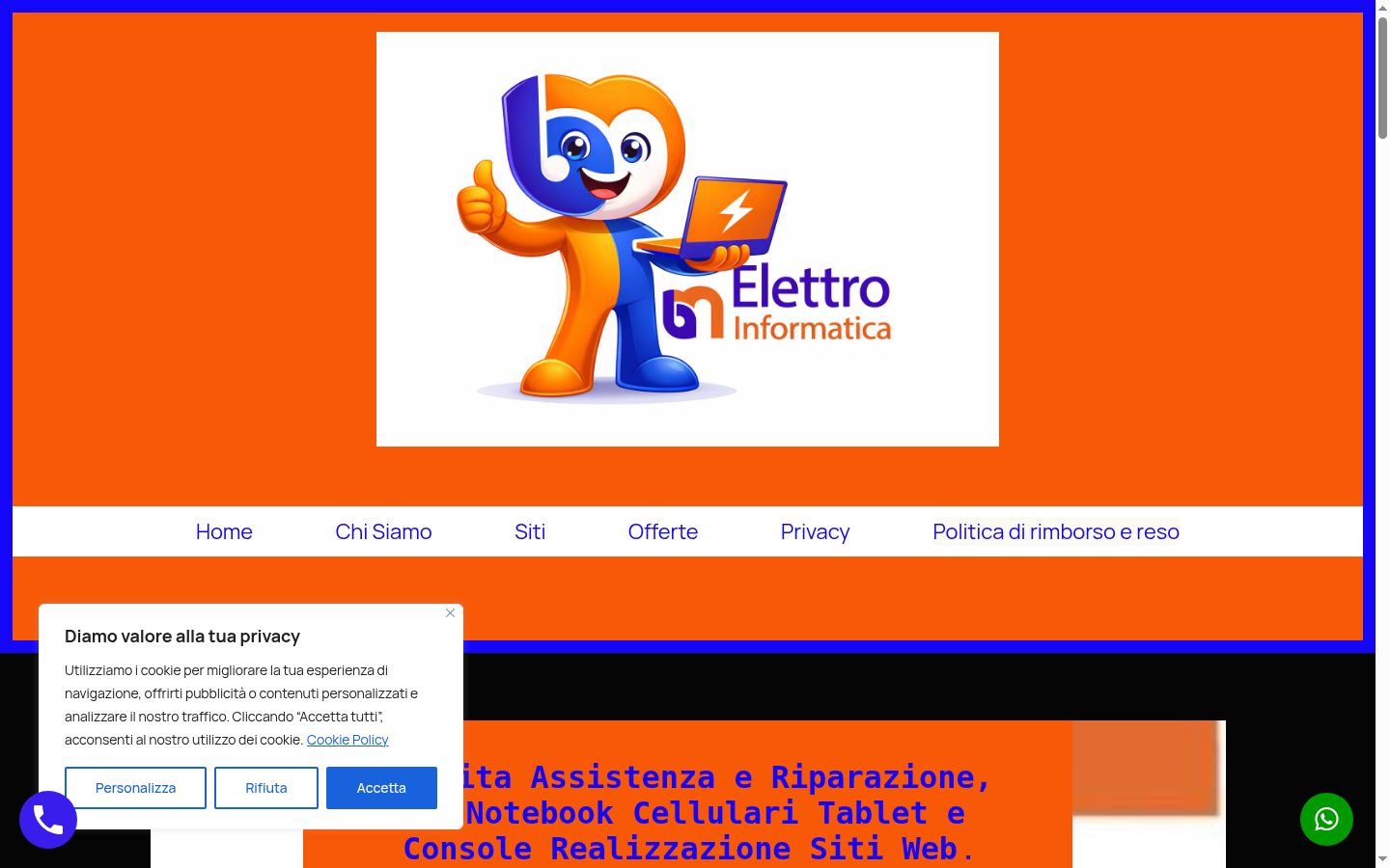 Sutikimo reklamjuostės, rodytos prieš bet kokią sąveiką, ekrano kopija