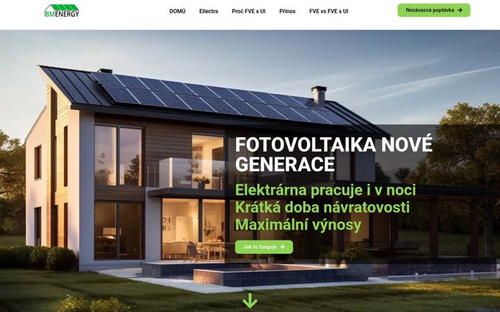 Ekrānuzņēmums no bmenergy.cz