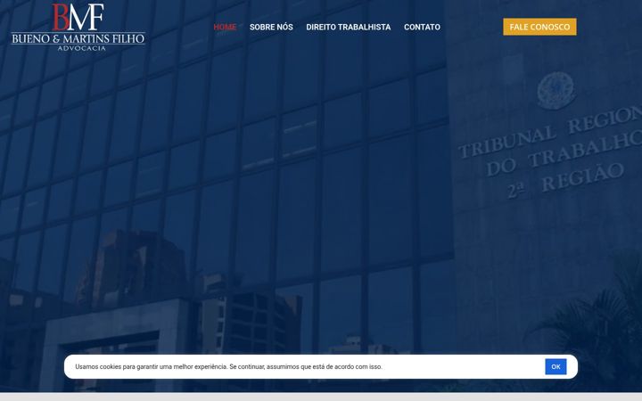 Skärmbild av bmfadvocacia.com.br