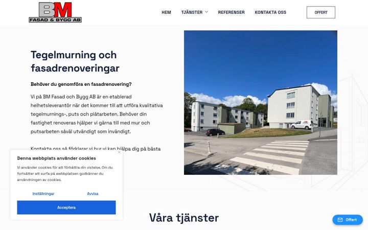 Zrzut ekranu bmfasad.se