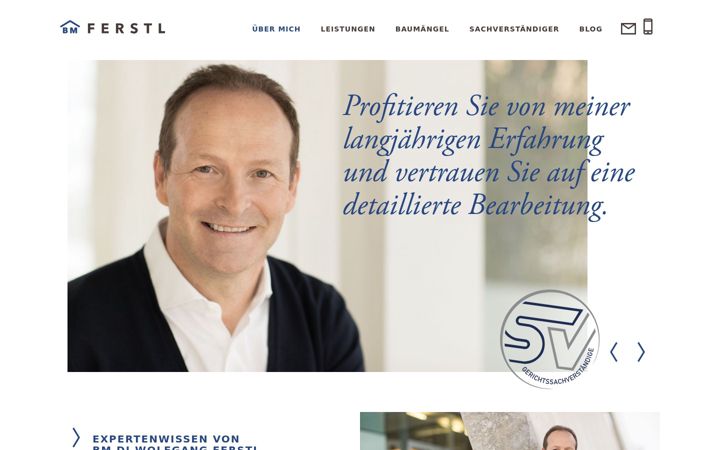 Screenshot of bmferstl.at
