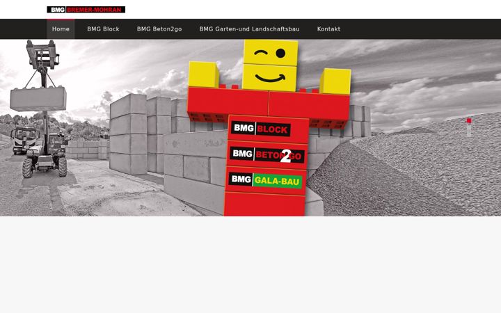 Screenshot of bmg-erfurt.de