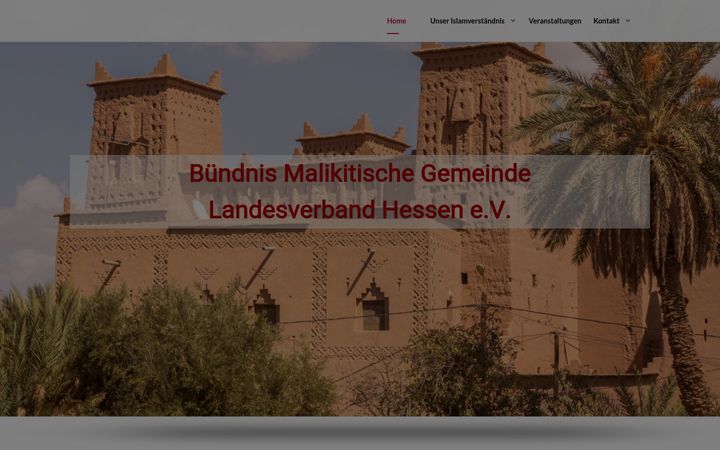 Screenshot of bmg-hessen.de